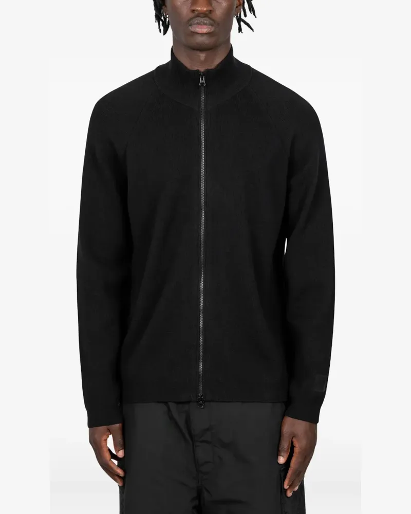 C.P. Company Jacke mit Reißverschluss - Schwarz Schwarz