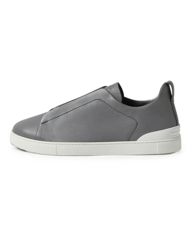 Ermenegildo Zegna Triple Stitch™ SECONDSKIN Sneakers - Grau Grau