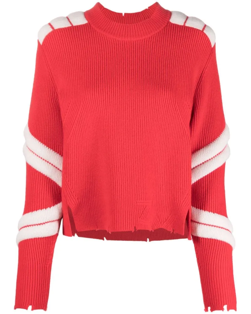 Zadig & Voltaire Georgia Oberteil - Rot Rot