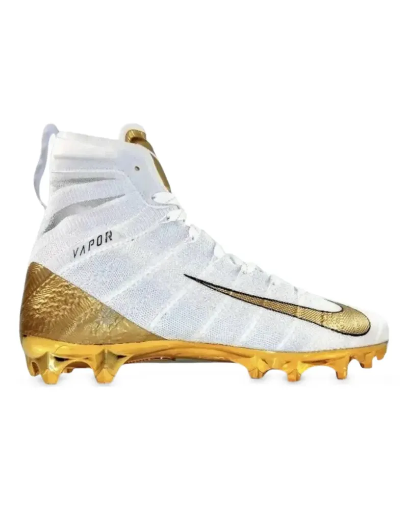 Nike Vapor Untouchable 3 Elite High-Top-Sneakers - Weiß Weiß