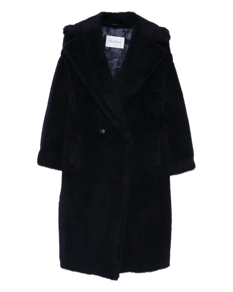 Max Mara Tedgirl double-breasted coat - Blau Blau