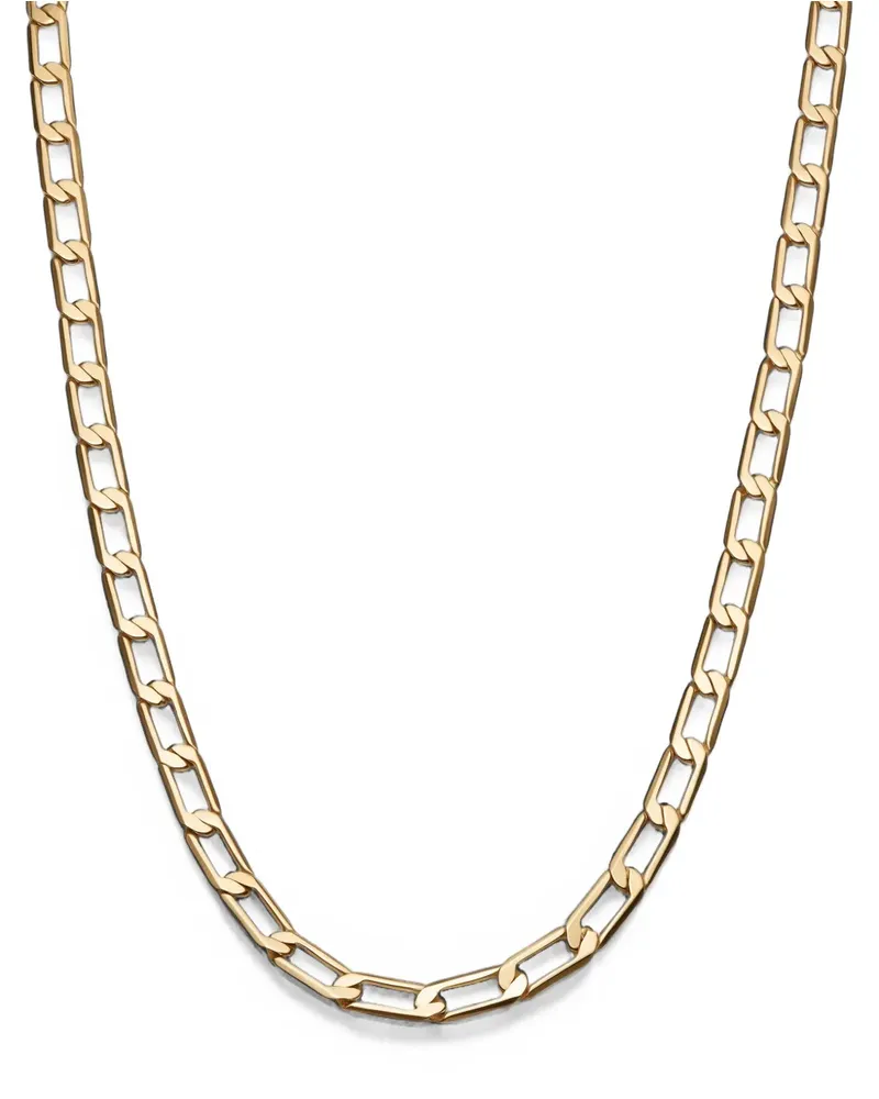 Maria Black Brick Halskette - Gold Gold