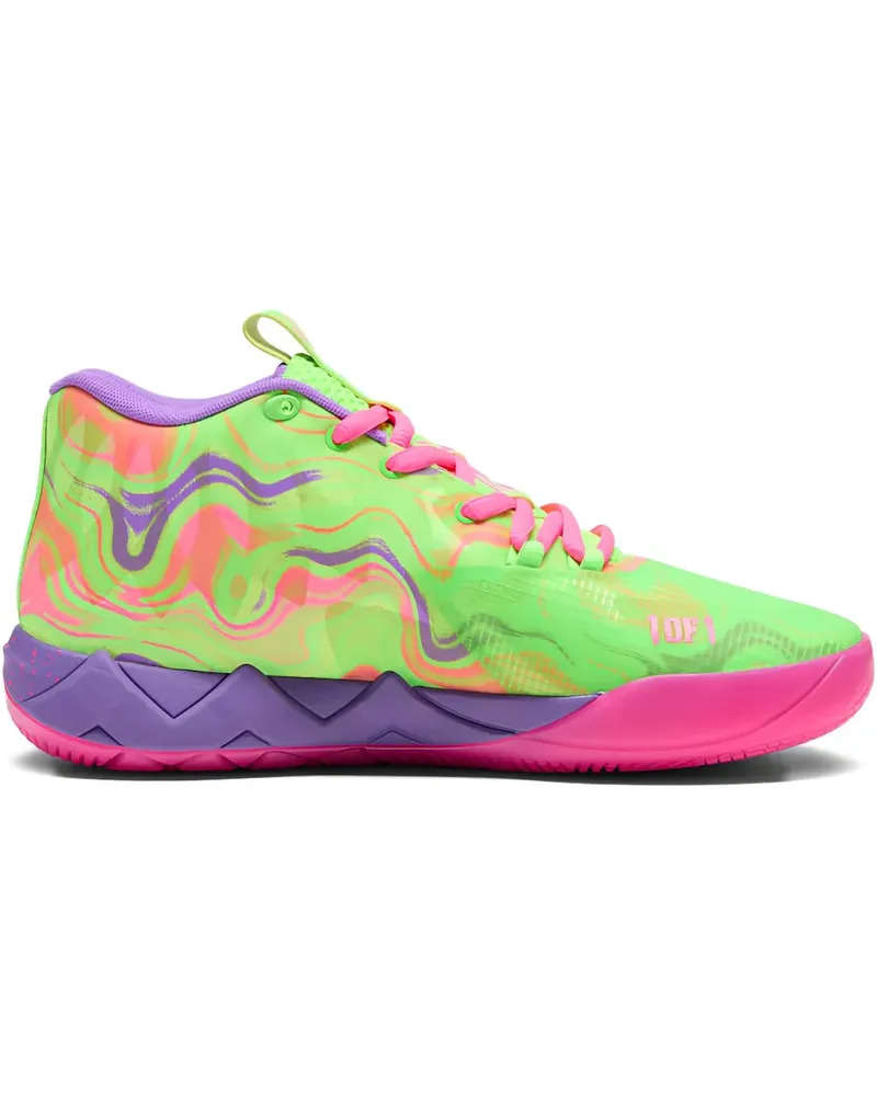 Puma MB.01 Inverse Toxic "Purple Glimmer/Knock-out Pink-Green" Sneakers - Rosa Rosa