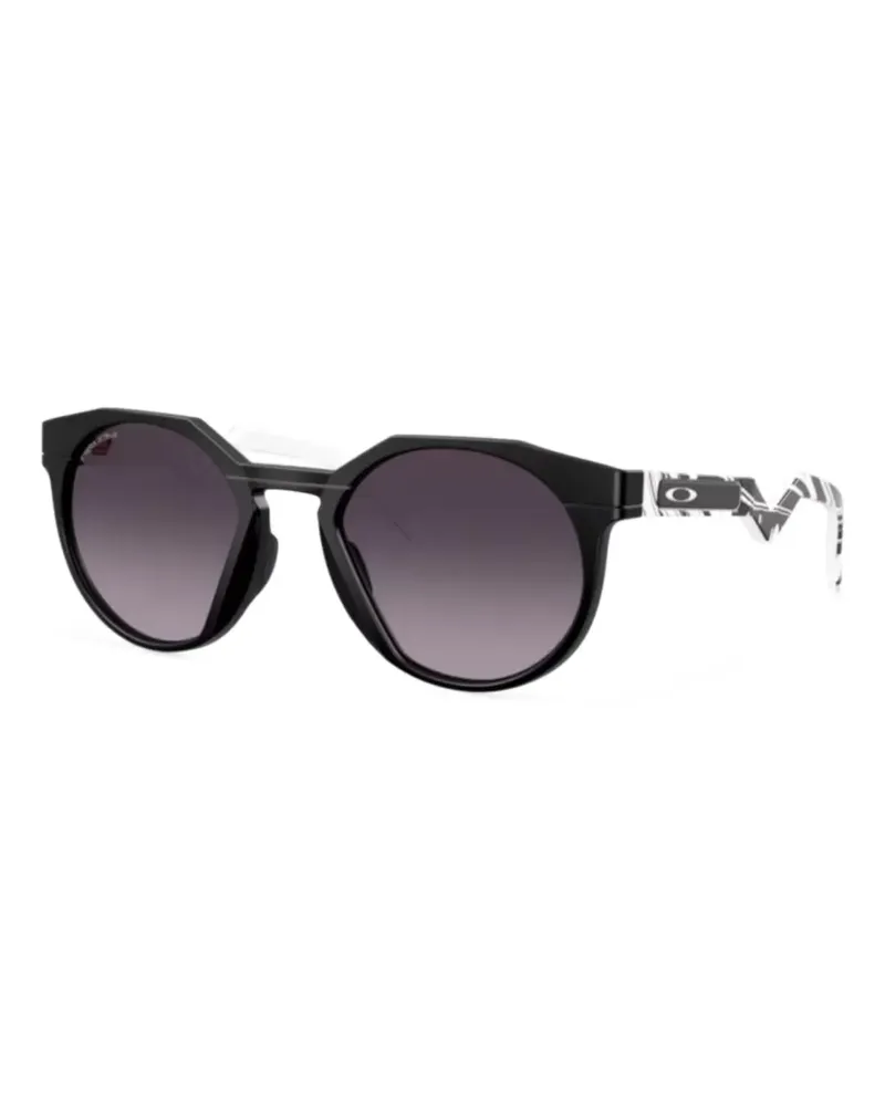 Oakley HSTN Sonnenbrille mit eckigem Gestell - Schwarz Schwarz