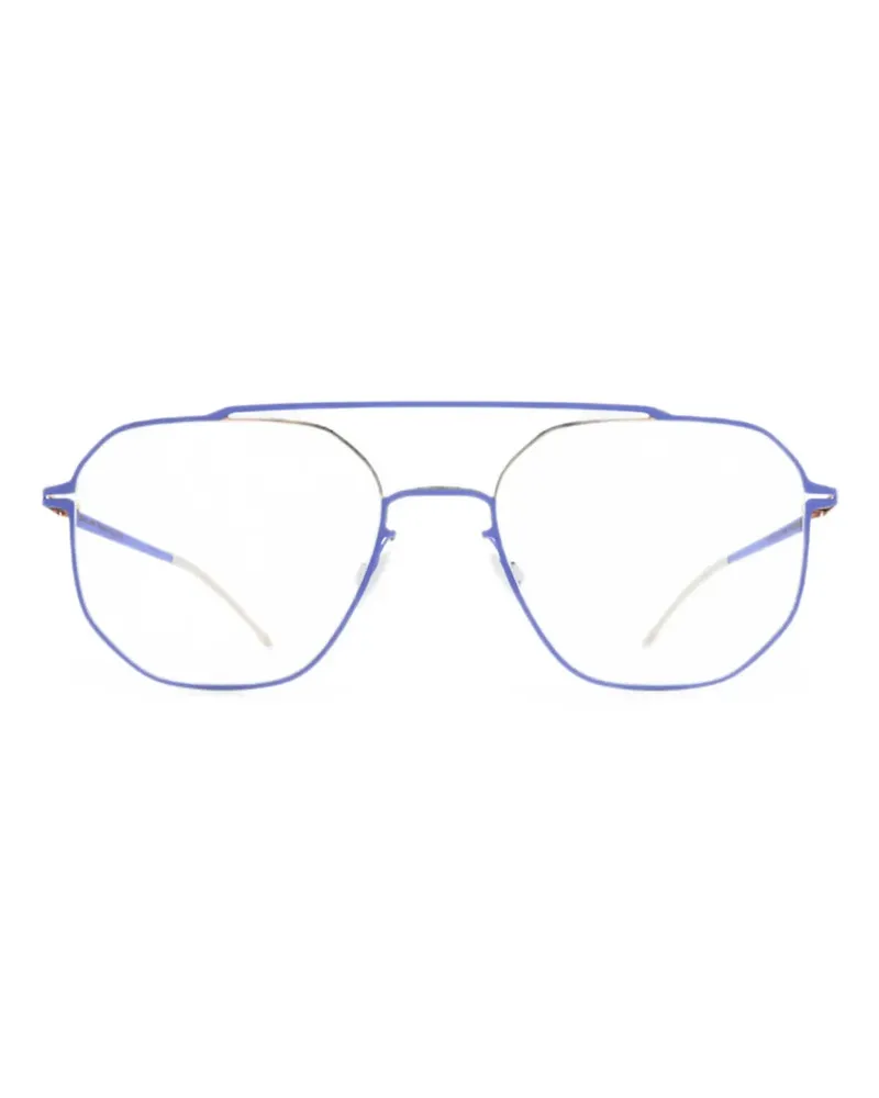 Mykita Arvo Brille mit geometrischem Gestell - Violett Violett