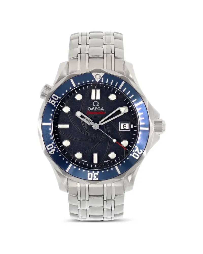 Omega Seamaster 41mm watch - Schwarz Schwarz