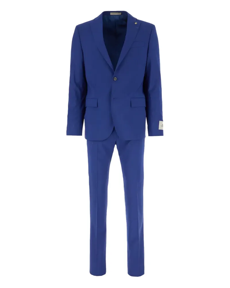 Corneliani Zweiteiliger Anzug - Blau Blau