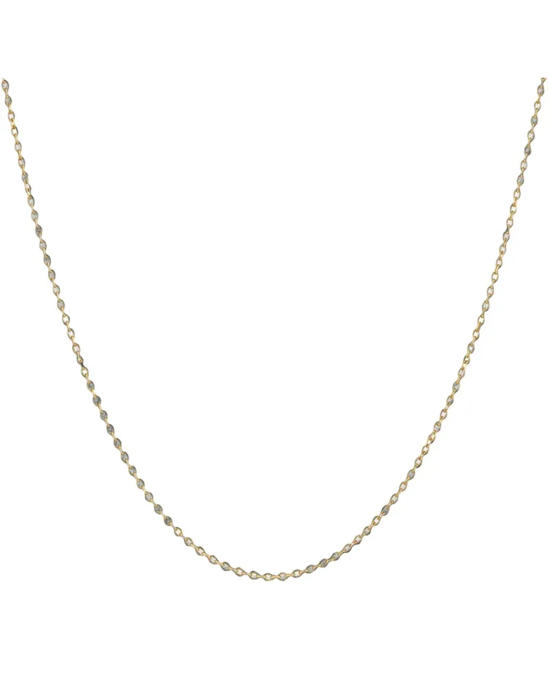 Loyal.e Paris Forçat Ronde chain necklace - Gold Gold