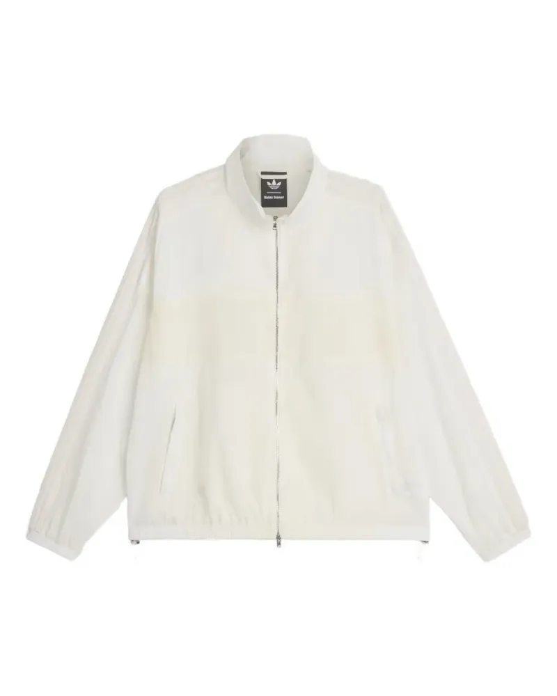 adidas x Wales Bonner stripe-detail jacket - Weiß Weiß