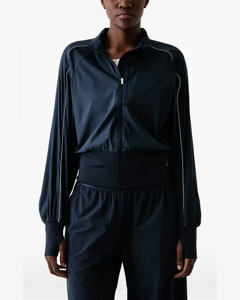 Casall Sportjacke mit Stehkragen - Blau Blau
