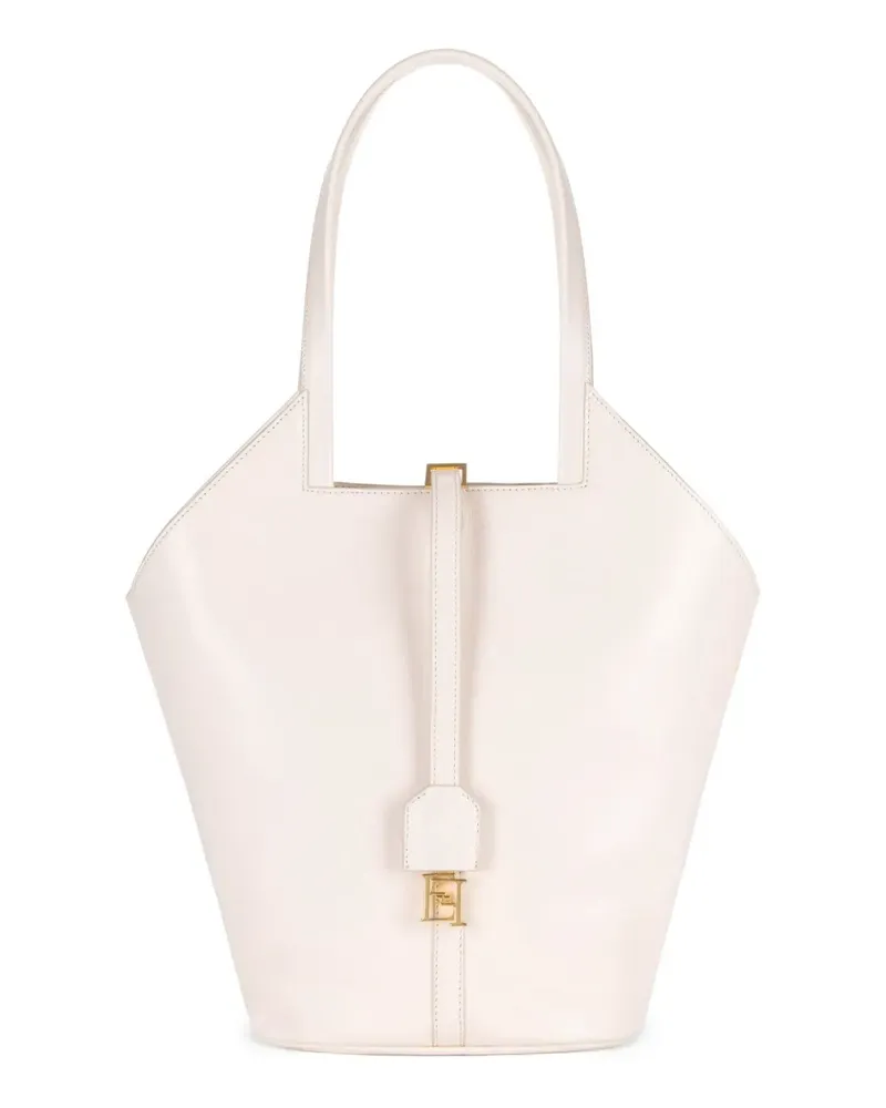 Elisabetta Franchi Große Everywhere Tote Bag - Nude Nude
