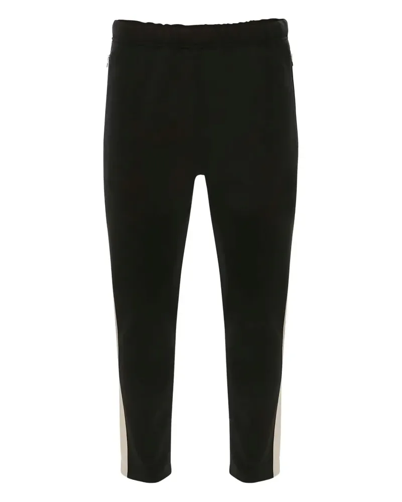 Alexander McQueen Jogginghose mit Streifen - Schwarz Schwarz