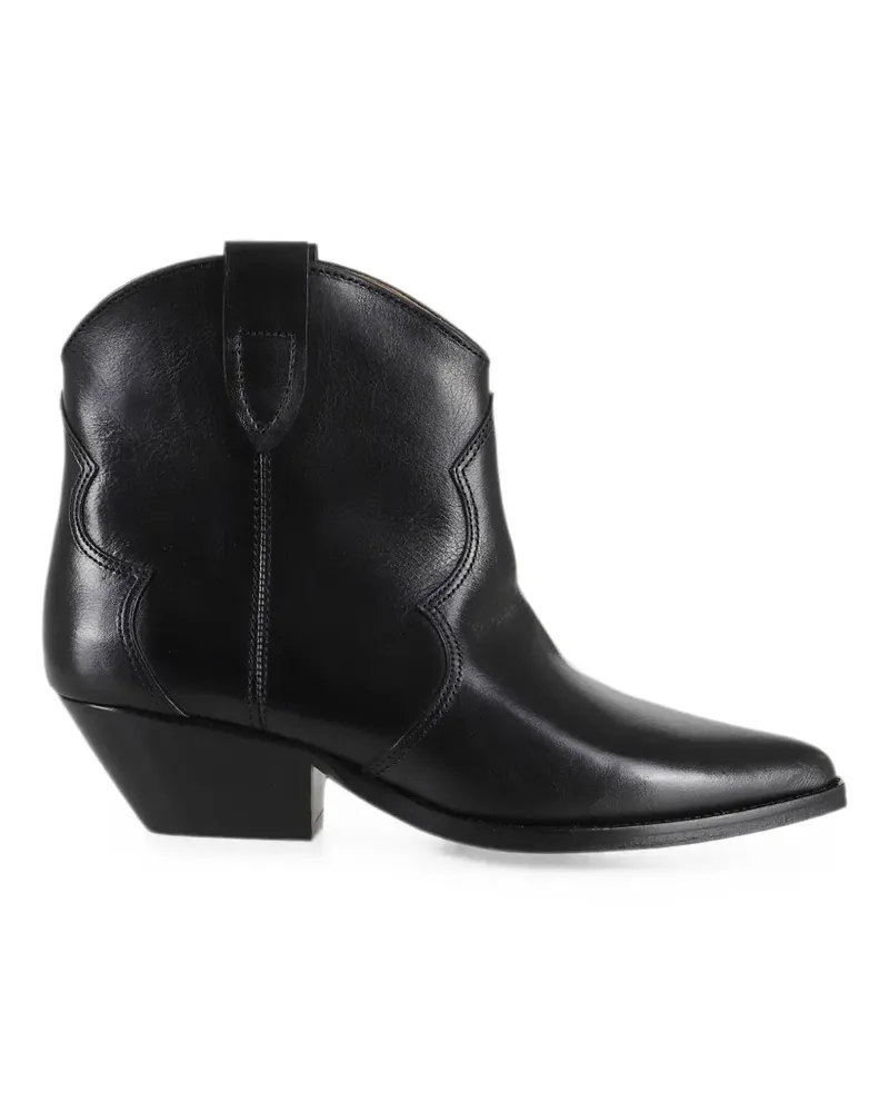 Isabel Marant Dewina Cowboy-Stiefel - Schwarz Schwarz