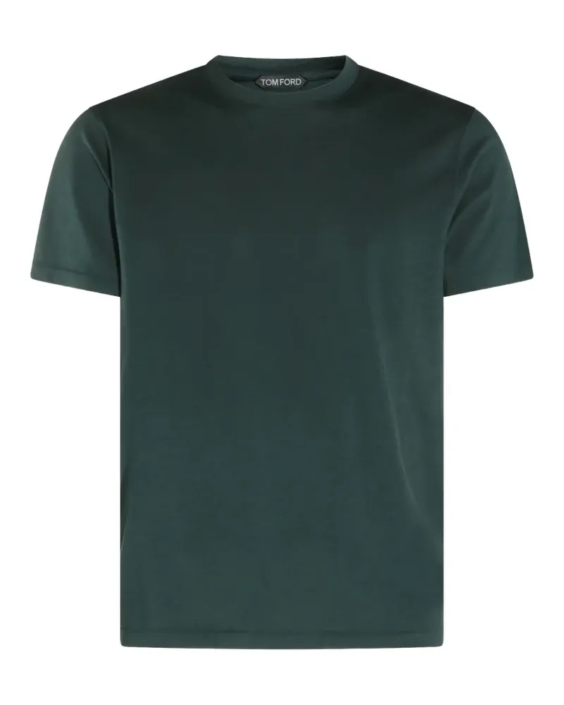 Tom Ford crew-neck T-shirt - Grün Grün