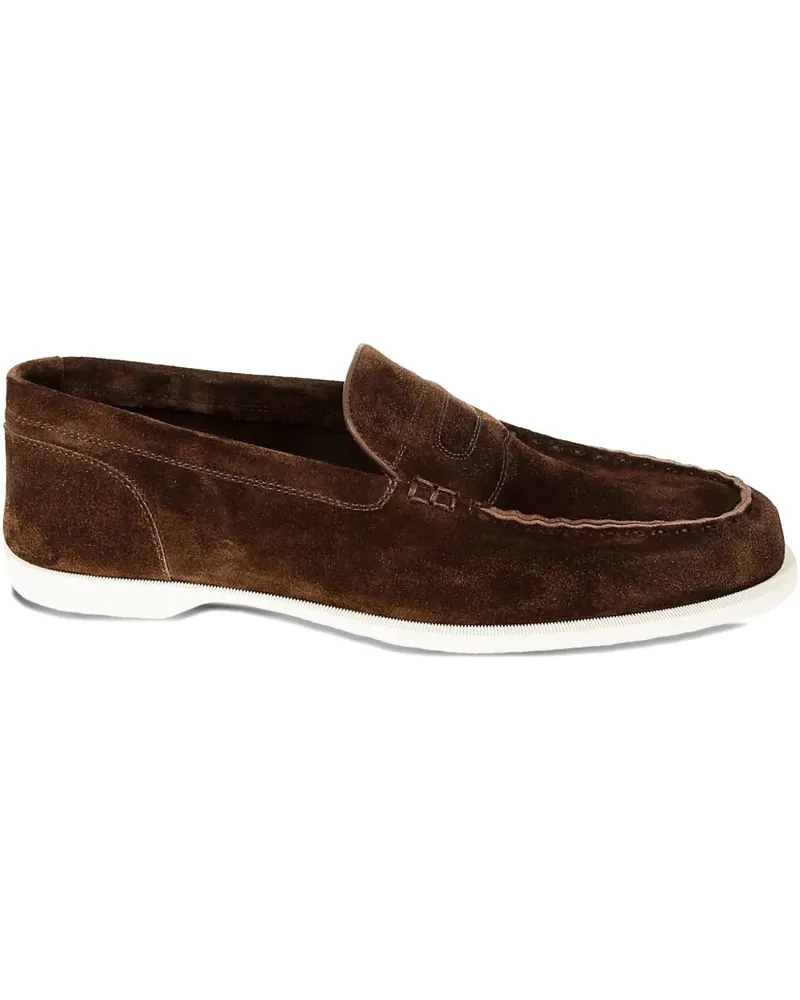 John Lobb Pace Loafer - Braun Braun