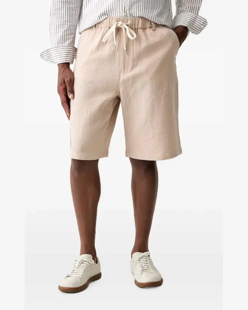 AllSaints Taiko bermuda shorts - Nude Nude