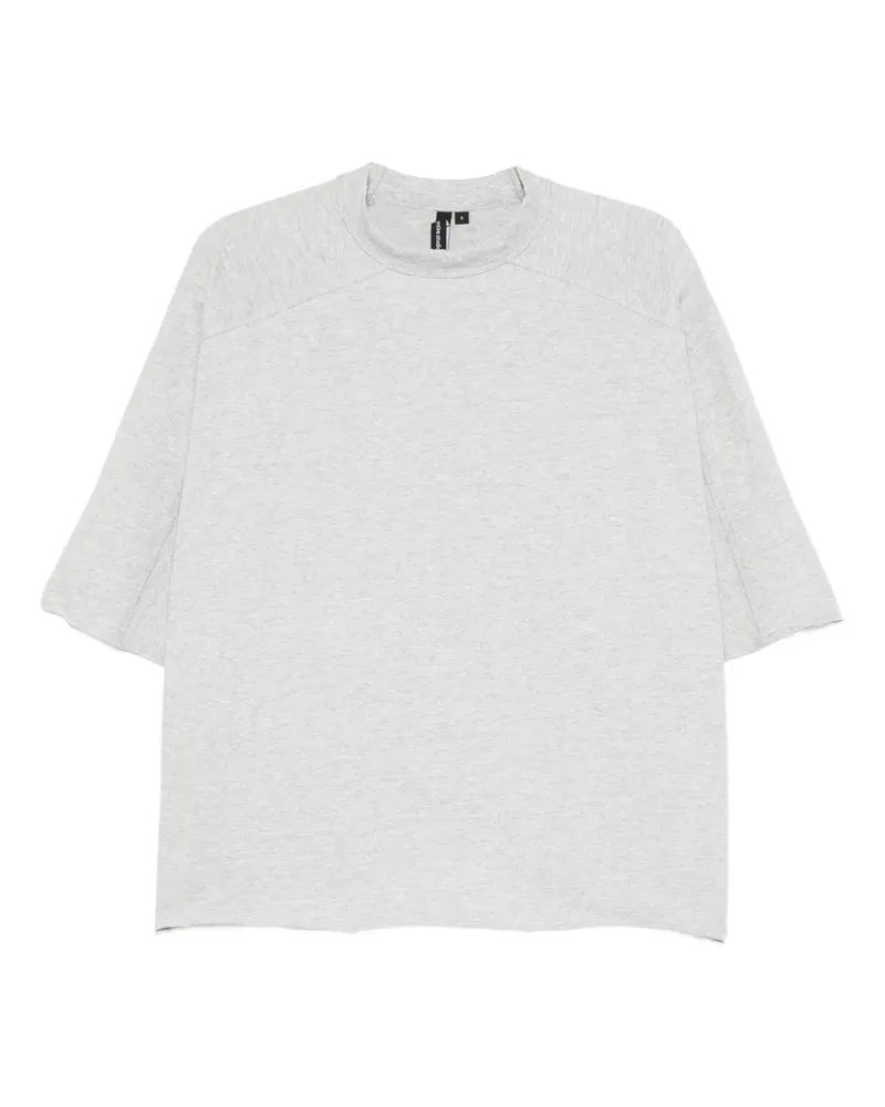 Entire Studios T-Shirt mit Raglanärmeln - Grau Grau