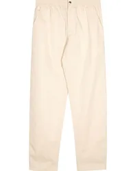 Kitsuné Hose mit geradem Bein Nude