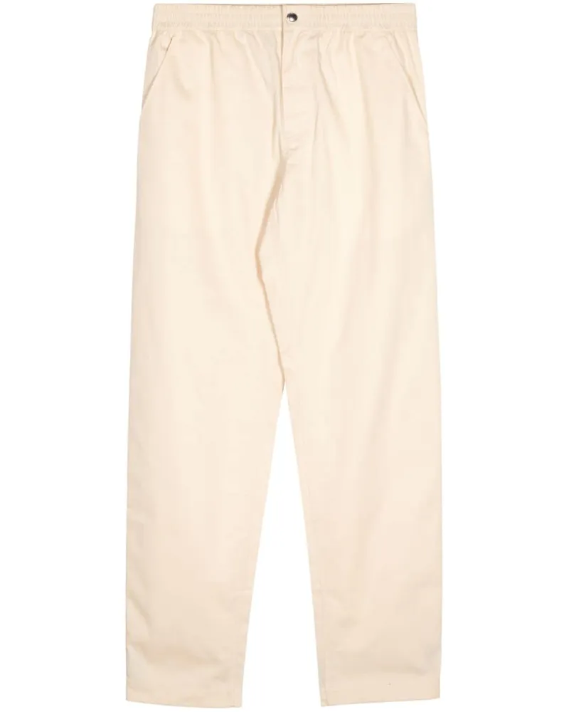 Kitsuné Hose mit geradem Bein - Nude Nude