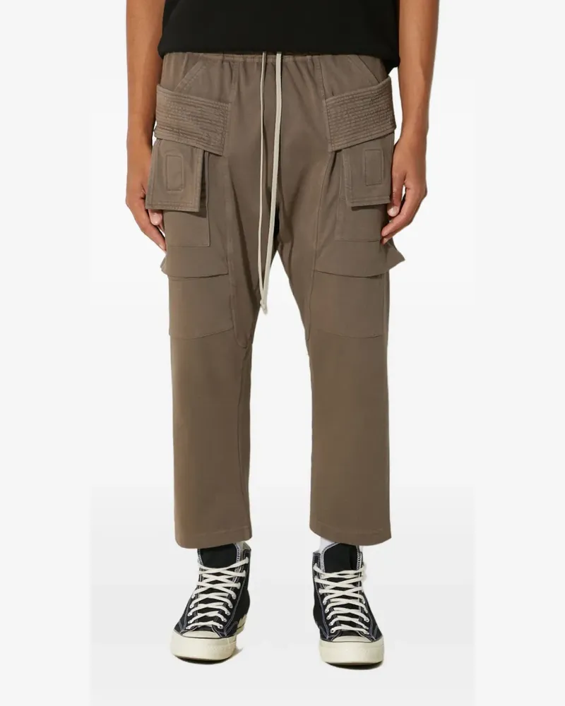 DRKSHDW by Rick Owens Cargohose mit Kordelzug - Braun Braun