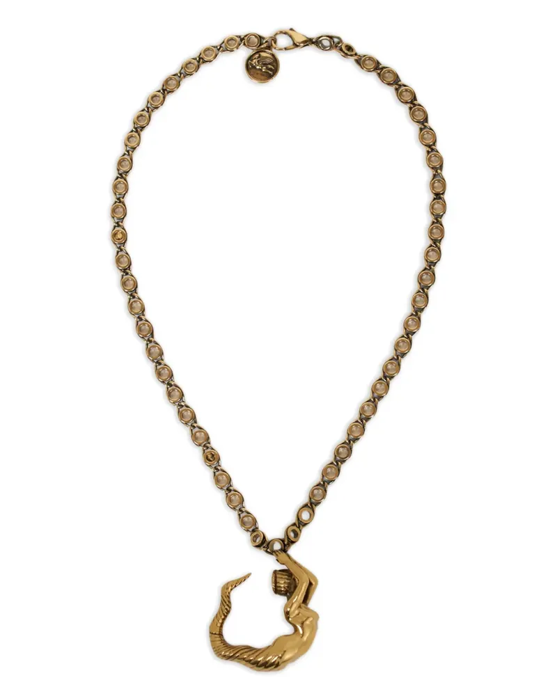 Etro Mermaid Halskette - Gold Gold