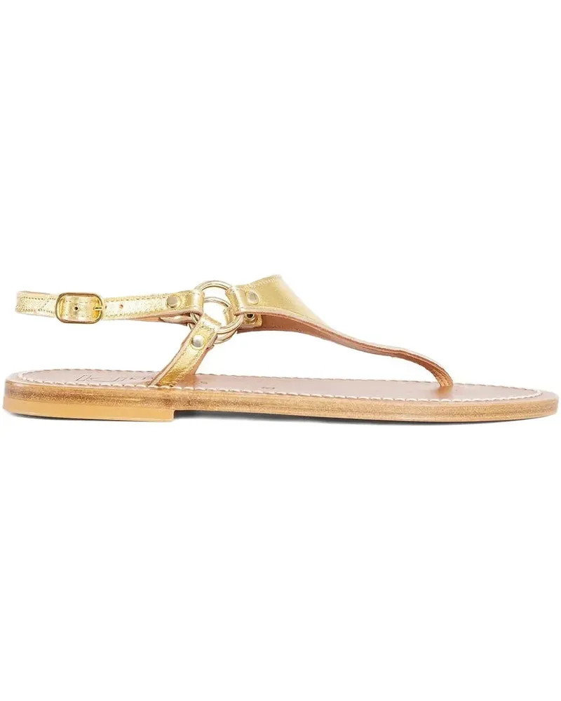 K.Jacques  Dionysos Sandalen - Gold Gold