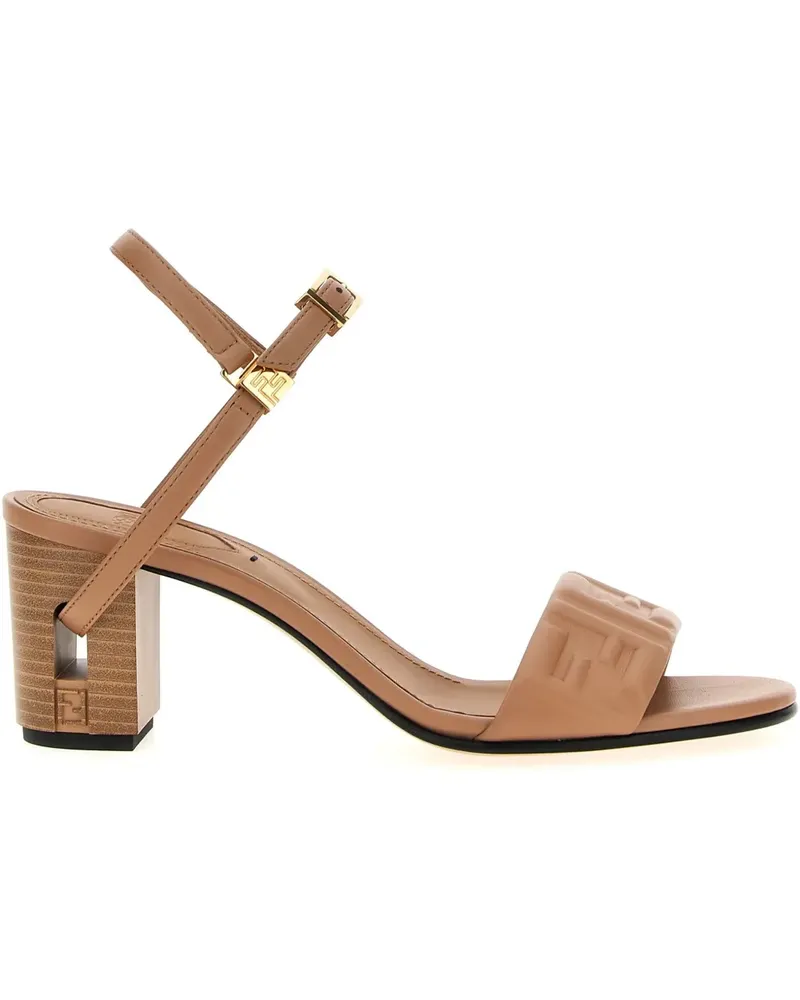 Fendi Delfina Sandalen 65mm - Braun Braun