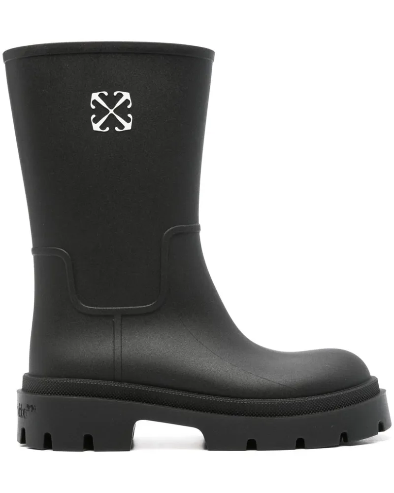 OFF-WHITE Reboot Arrow Stiefel Schwarz