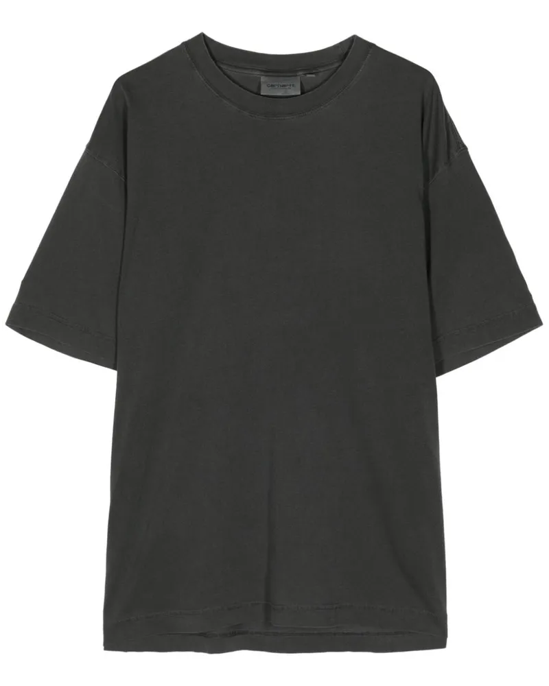 Carhartt WIP drop-shoulder cotton T-shirt Grau