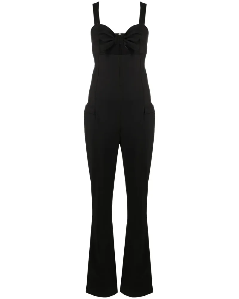 Genny Ärmelloser Jumpsuit - Schwarz Schwarz