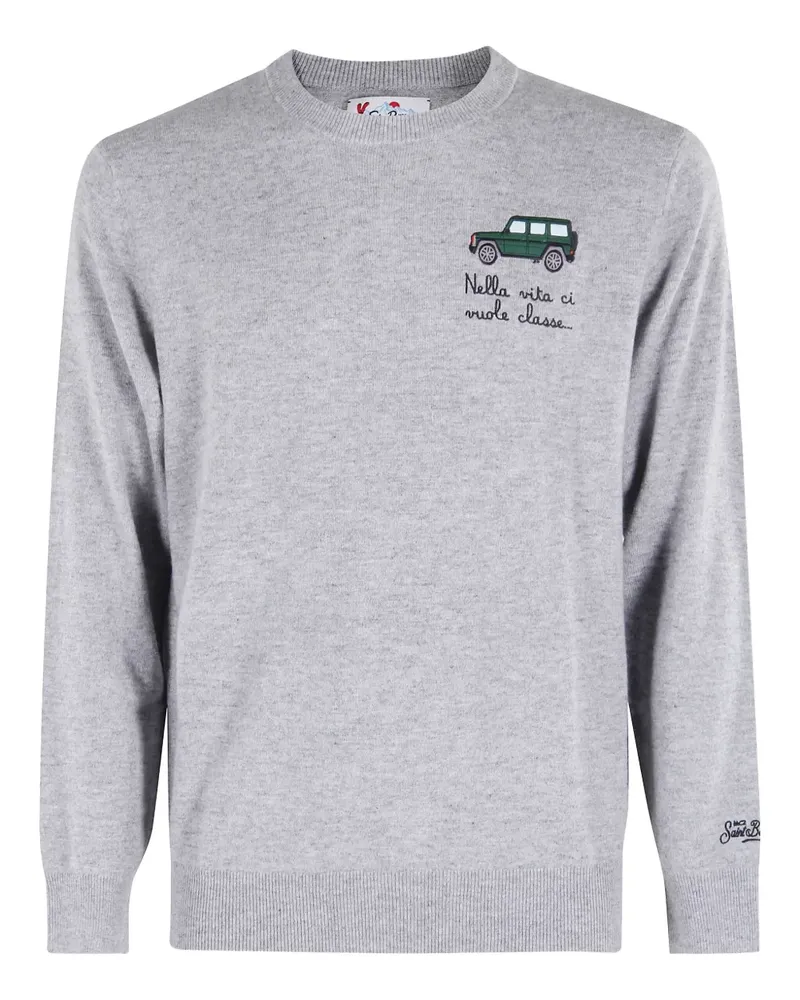 MC2 Saint Barth Heron Pullover - Grau Grau