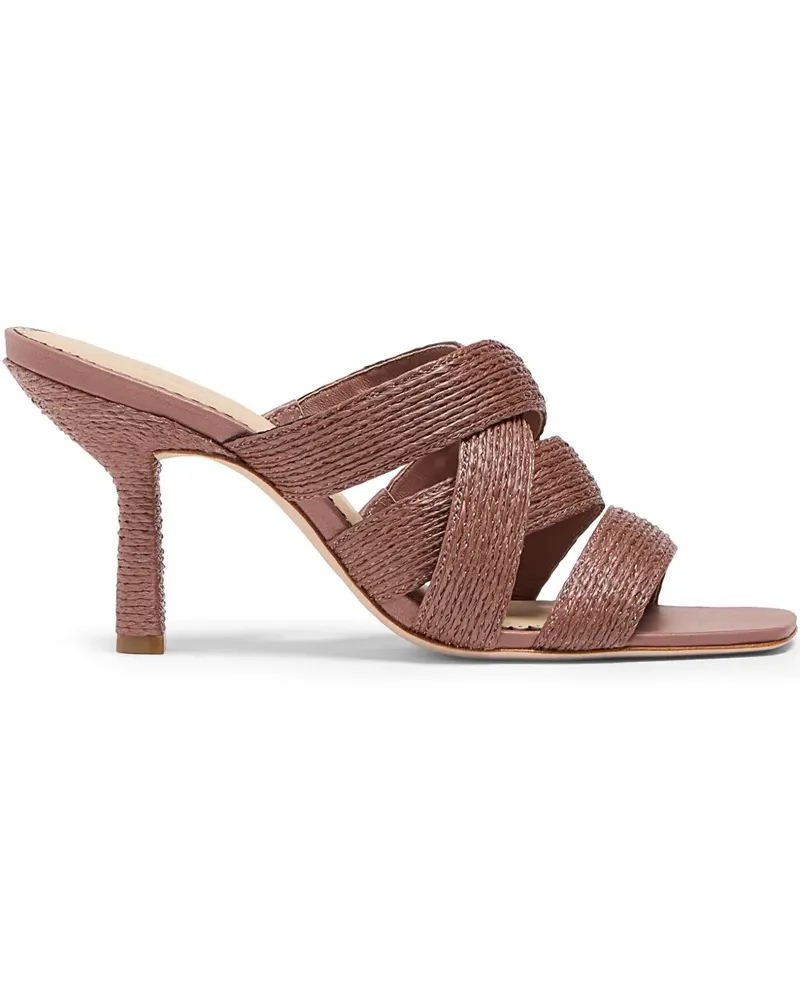 Cinq à Sept Dina Sandalen 80mm - Braun Braun