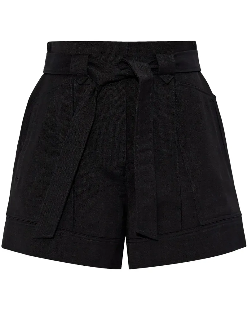 IRO Hannou Shorts - Schwarz Schwarz