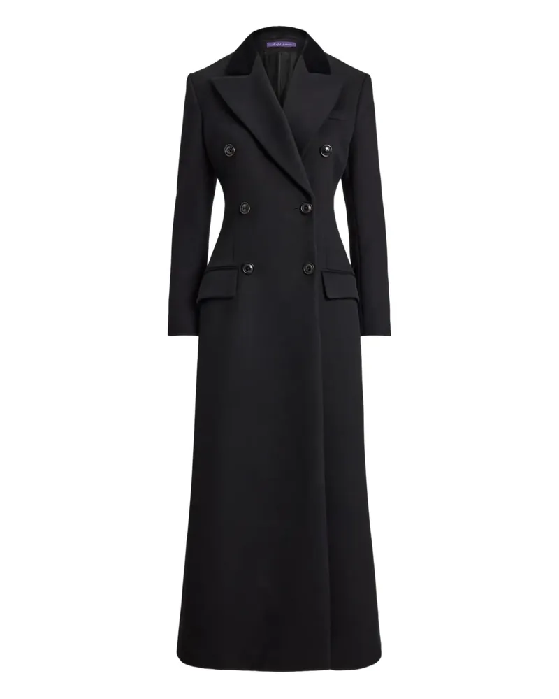 Ralph Lauren Anthony double-breasted coat - Schwarz Schwarz