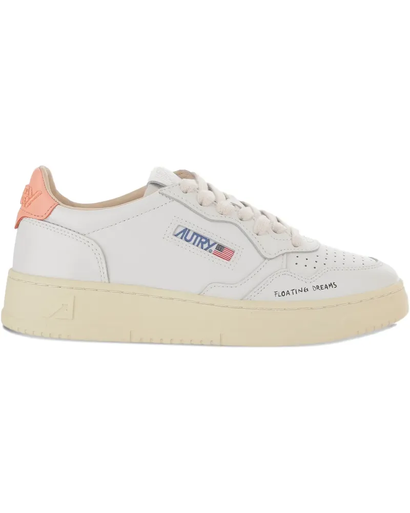 AUTRY Medalist low-top sneakers - Weiß Weiß