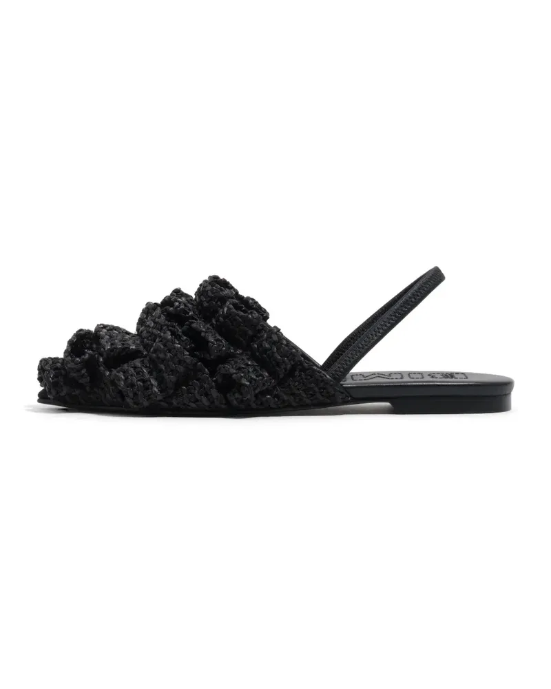 BIMBA Y LOLA Slingback-Ballerinas - Schwarz Schwarz