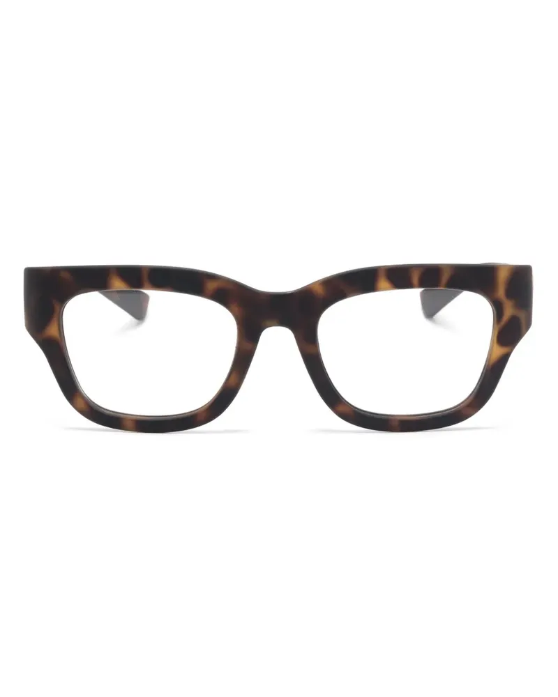 Gucci GG Brille - Schwarz Schwarz