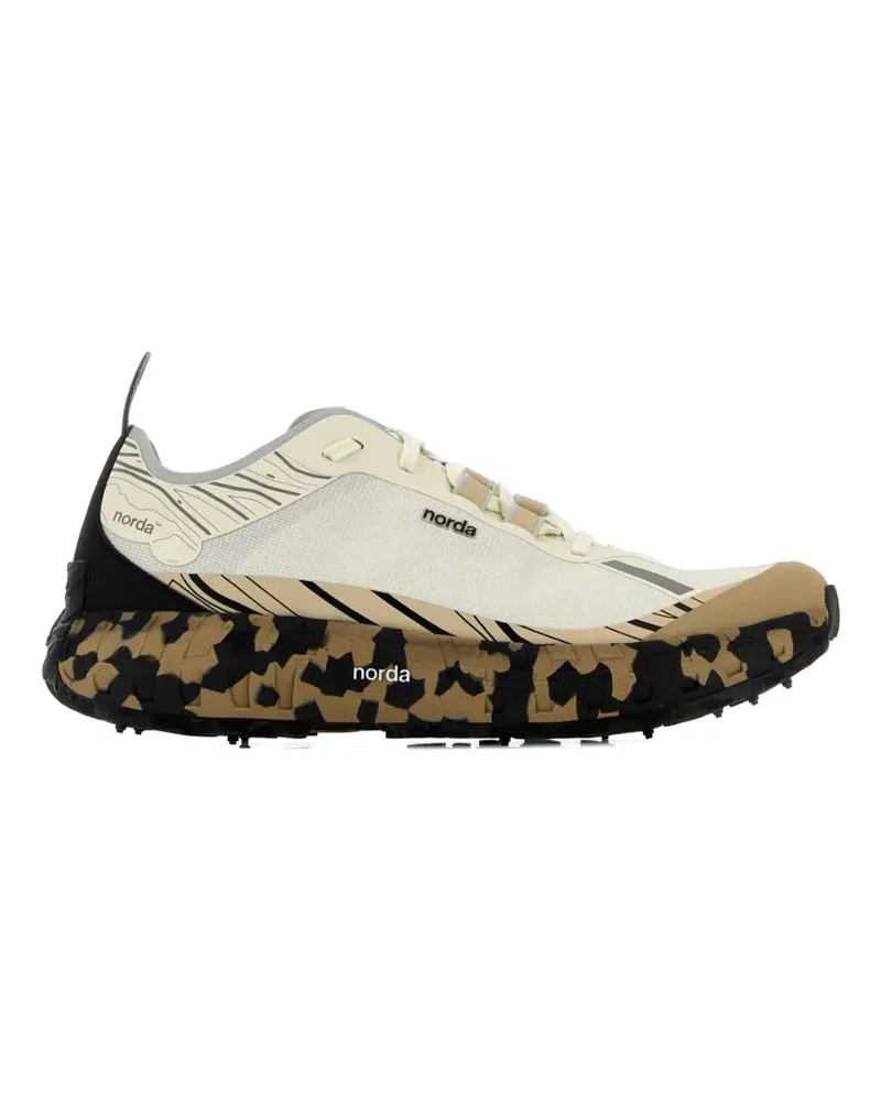 Norda 001A Abyss camouflage-print sneakers - Nude Nude