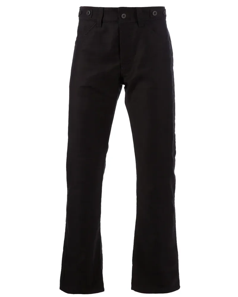 Junya Watanabe work wear trouser - Schwarz Schwarz