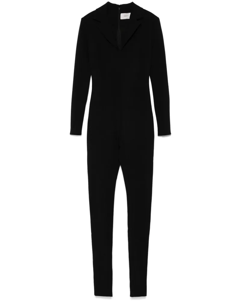 COPERNI Eleganter Jumpsuit - Schwarz Schwarz