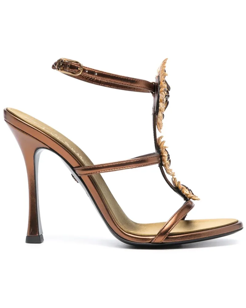 Roberto Cavalli Jewel Sandalen 110mm - Braun Braun