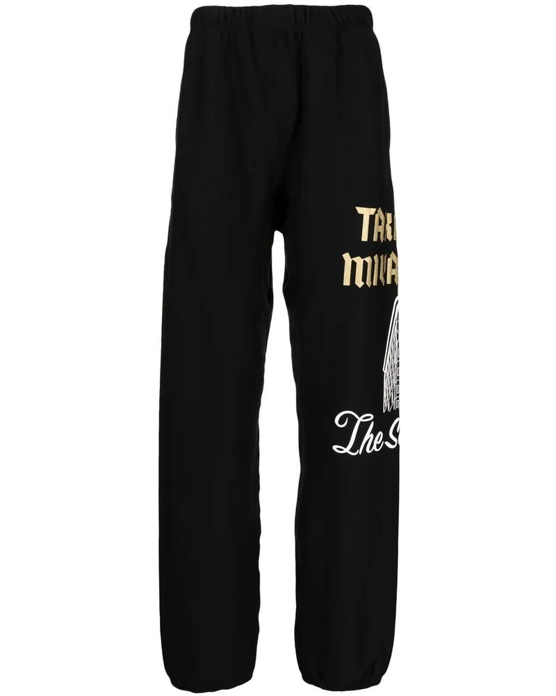 TheSoloIst Jogginghose mit Logo-Print - Schwarz Schwarz
