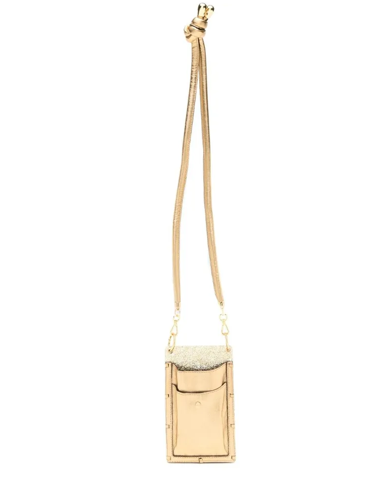 ESTILÉ Hitchhiker Mini-Tasche Gold