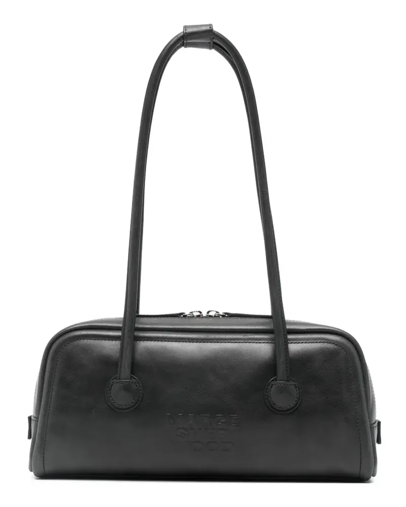 Marge Sherwood top handle shoulder bag - Schwarz Schwarz