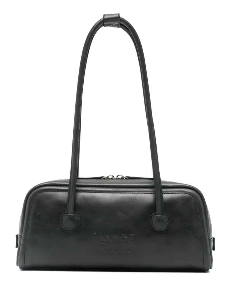 Marge Sherwood top handle shoulder bag - Schwarz Schwarz