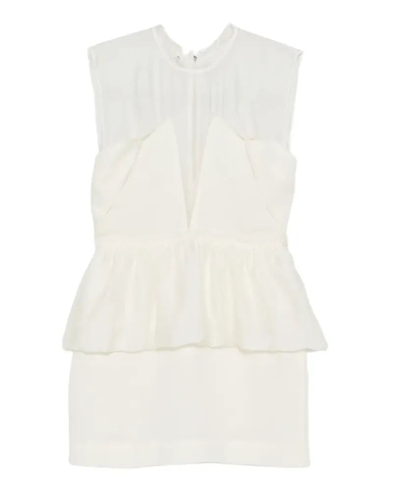 The Garment Daphne mini dress - Nude Nude