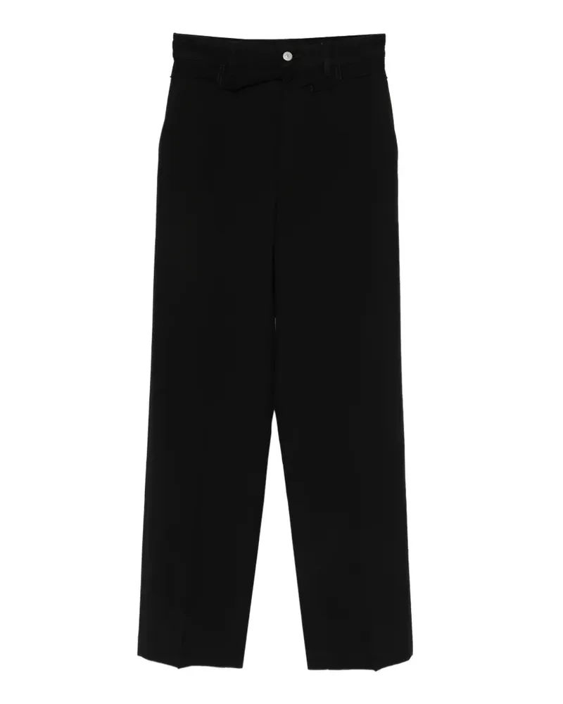 Maison Margiela high-waisted trousers - Schwarz Schwarz
