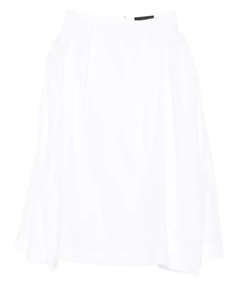 Simone Rocha Midirock mit Schleifendetail - Weiß Weiß