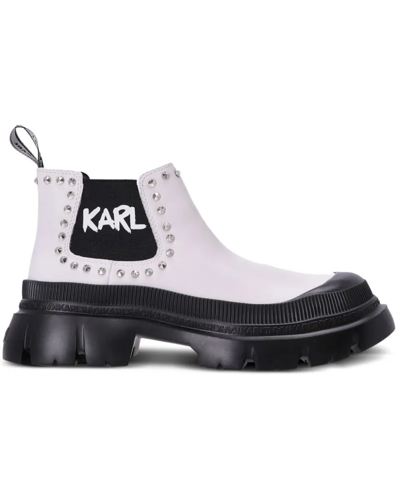 Karl Lagerfeld Trekka Max Stiefel - Schwarz Schwarz