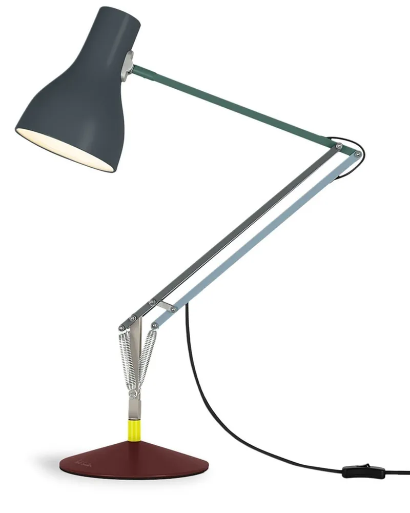 Anglepoise x Paul Smith Type 75 Mini Schreibtischlampe Edition 4 - Grün Grün